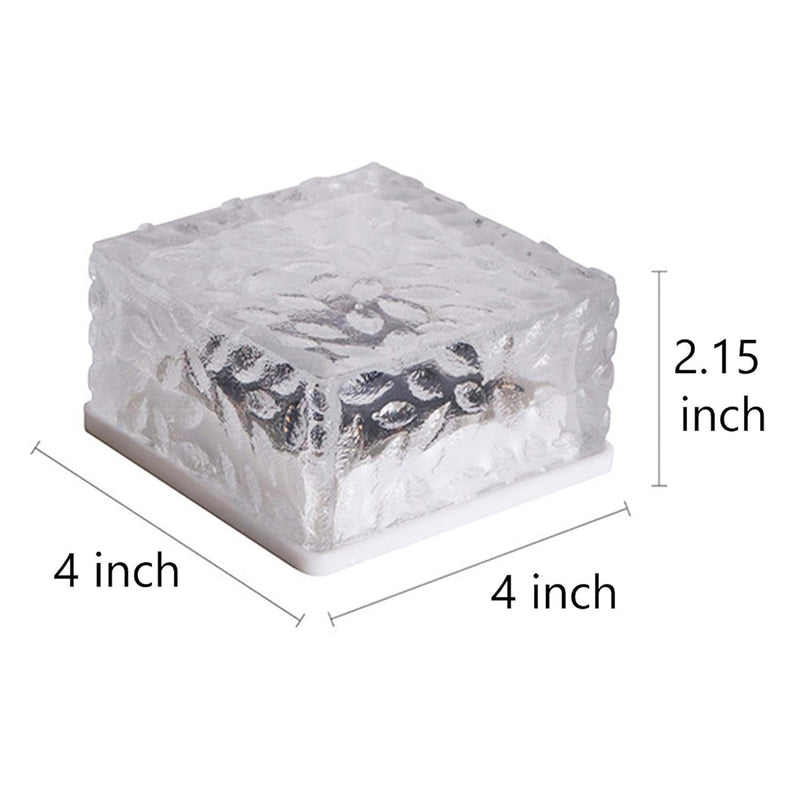 Solar Ice Cube Garden Light - BuyItOnline