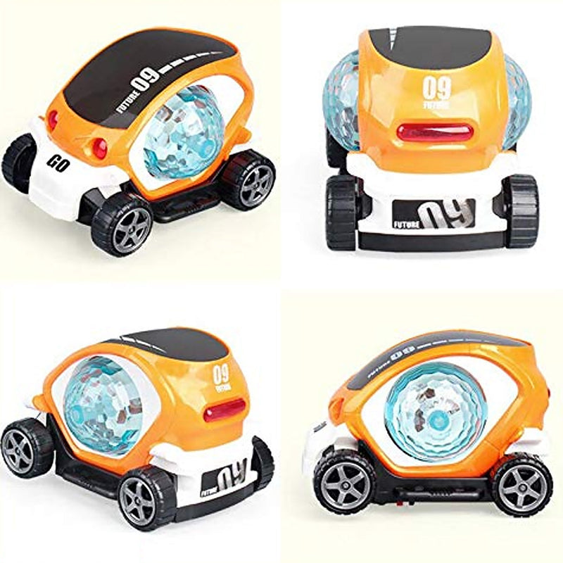 360 Degree Rotating Stunt Car Toy Wukusy