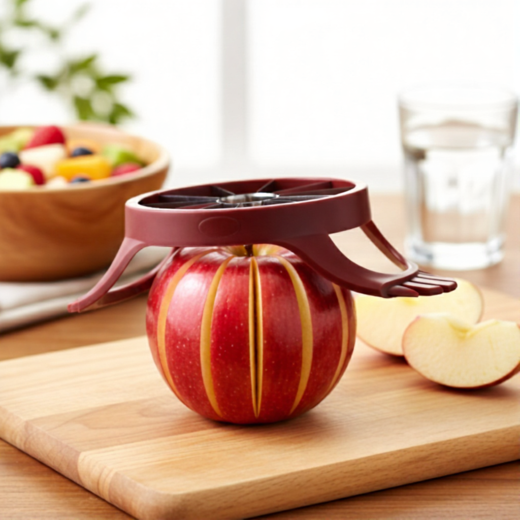 Stainless Steel Apple Slicer & Corer Wukusy