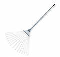 Stainless Steel Telescopic Garden Rake