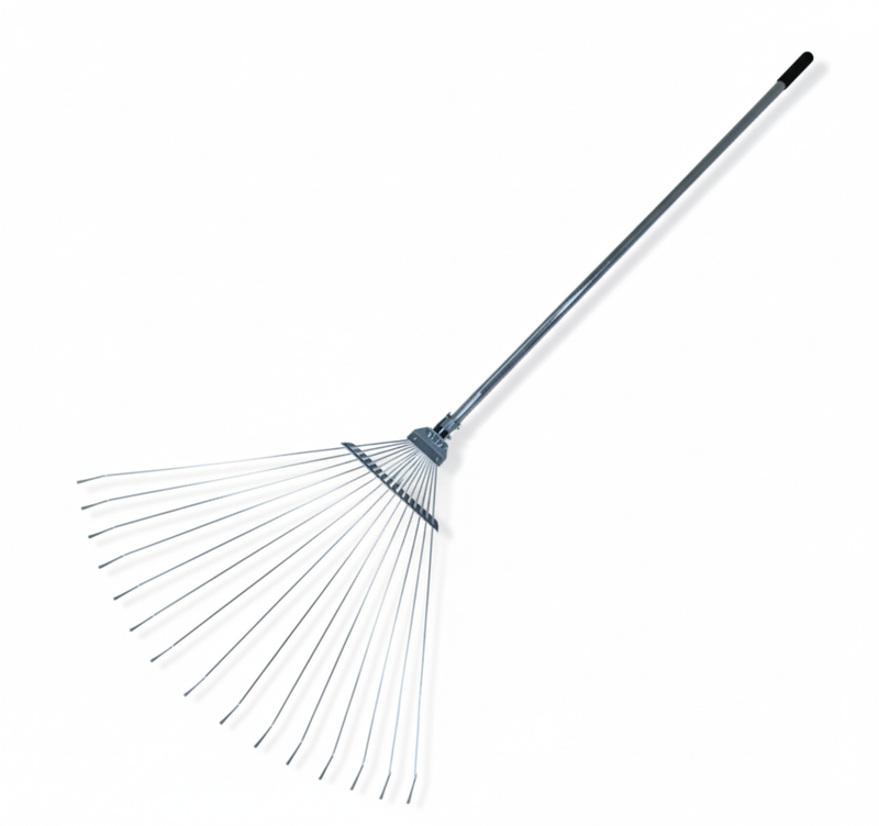 Stainless Steel Telescopic Garden Rake