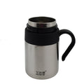 Stainless Steel Vacuum Insulated Mug Bottle with Handle - BuyItOnline