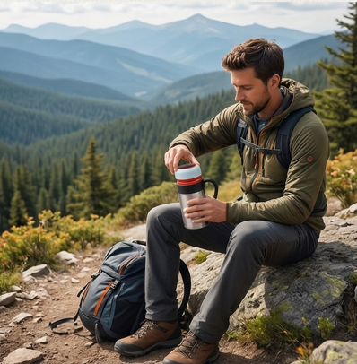 Stainless Steel Vacuum Insulated Mug Bottle Wukusy