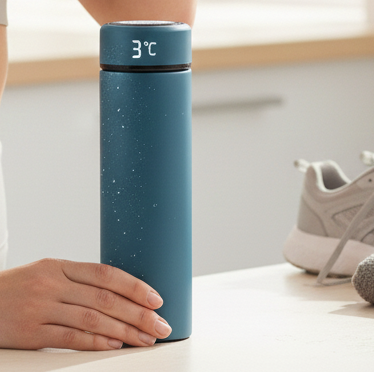 Stainless Steel Water Bottle (500ml)