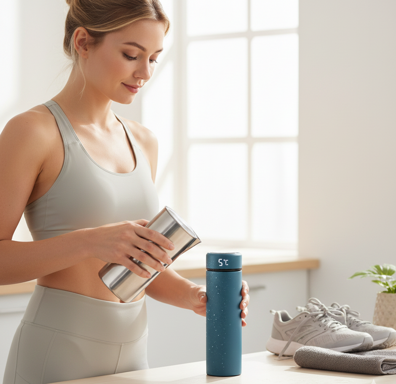 Stainless Steel Water Bottle (500ml)