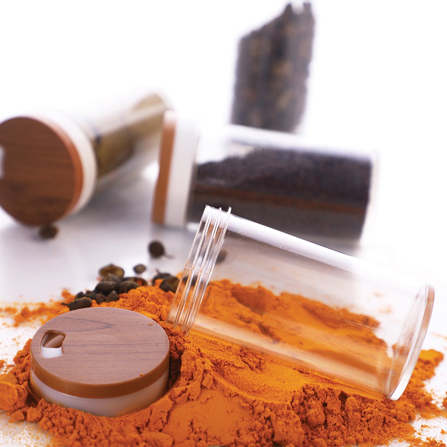 Storewell Plastic Spice Rack - BuyItOnline