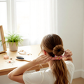 Summer Knotted Wire Headband for Women Wukusy