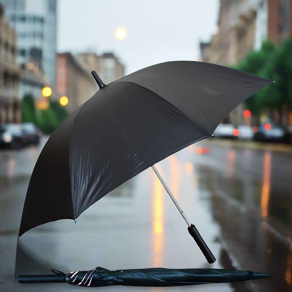Sun Umbrella with Inside Fan and Power Bank 