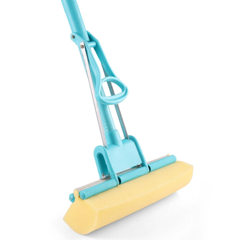 Super Absorbent PVA Quick Cleaning Mop With Squeezing Technology Floor Sponge Wet Mop 219eaz-qw