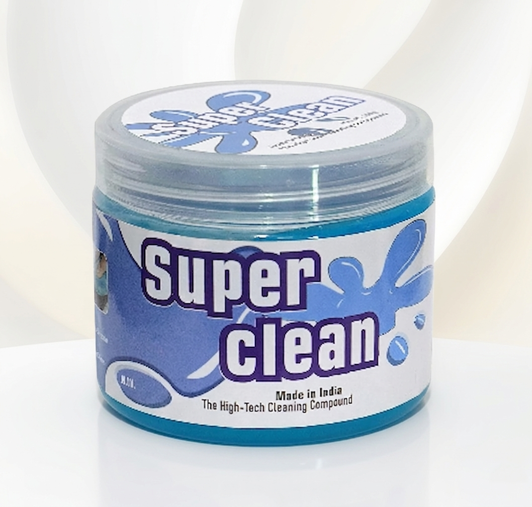 Super Clean Magic Gel Cleaner Wukusy