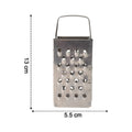 Supermom Premium 4-in-1 Stainless Steel Compact Grater and Slicer.