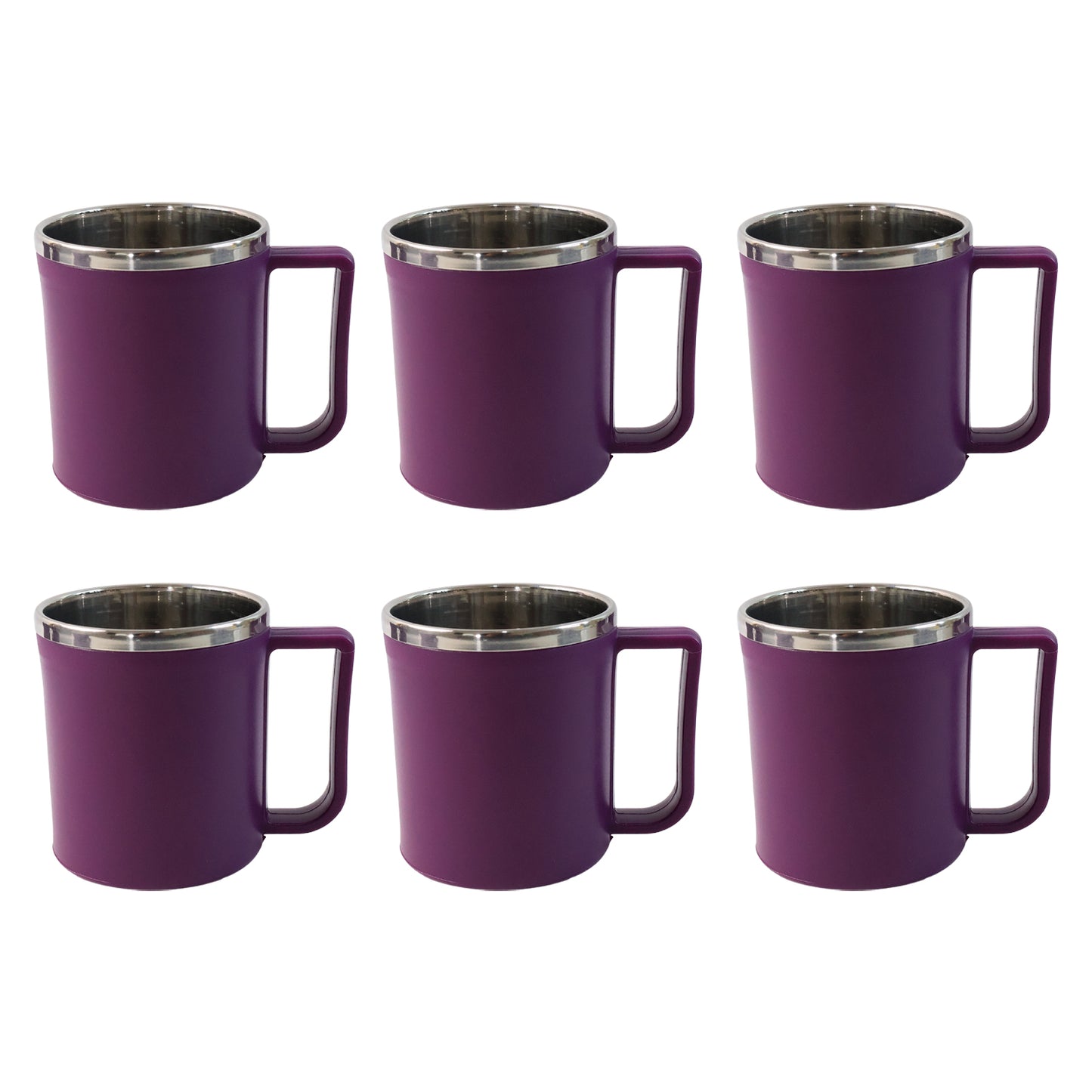 Supermom Stainless Steel Inner Coffee Mug Set.