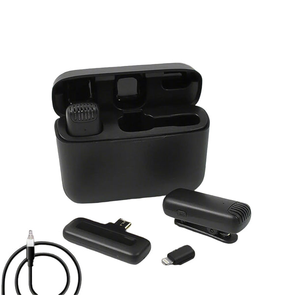 Type-C Wireless Microphones Collar Mic Wukusy