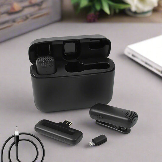 Type-C Wireless Microphones Collar Mic