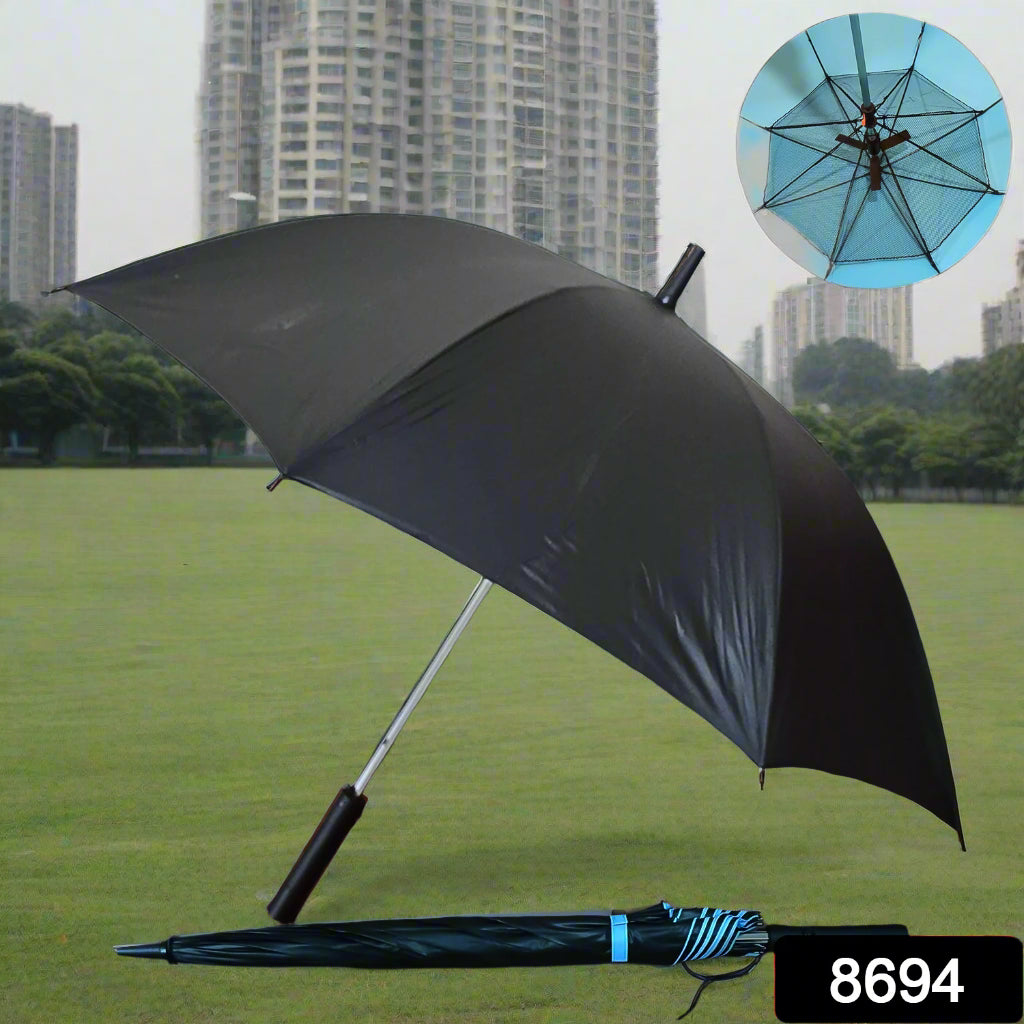 Sun Umbrella With Inside Fan