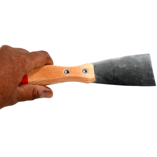 Putty Knife Set – Rubber Handle for Drywall, Patching & Painting