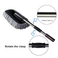 Car Dust Brush – Gentle And Efficient Cleaning Tool For Interior And Exterior (1 Pc) Wukusy