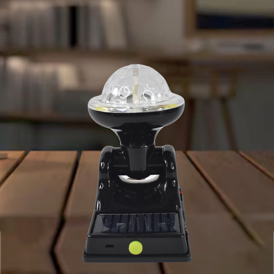 Multifunctional Solar 2 Modes Light Party Disco Light (1 Pc) Wukusy