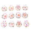 Mini Claw Hair Clips Set For Girls - BuyItOnline