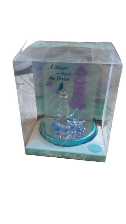 Cute Cartoon Multi-Color Night Light Showpiece.