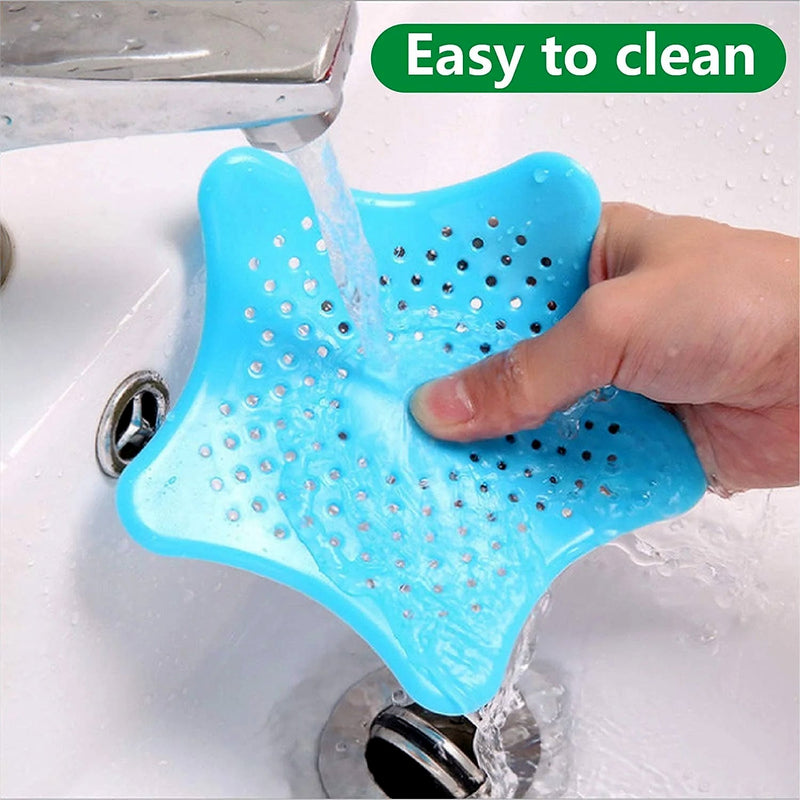 Starfish Shower Drain Protector Wukusy