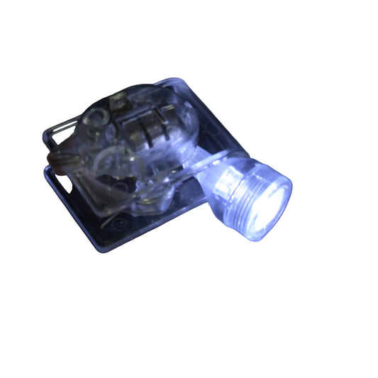 Portable Transparent Clip Light