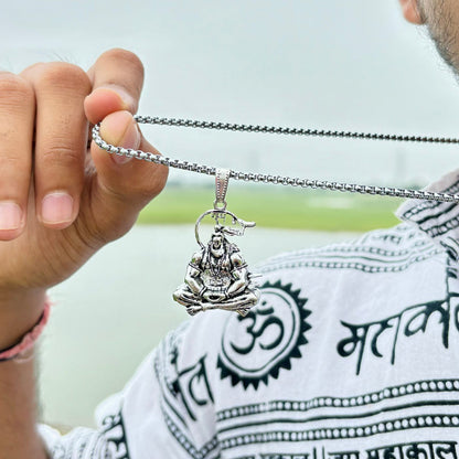 Hanuman Ji Pendant Chain