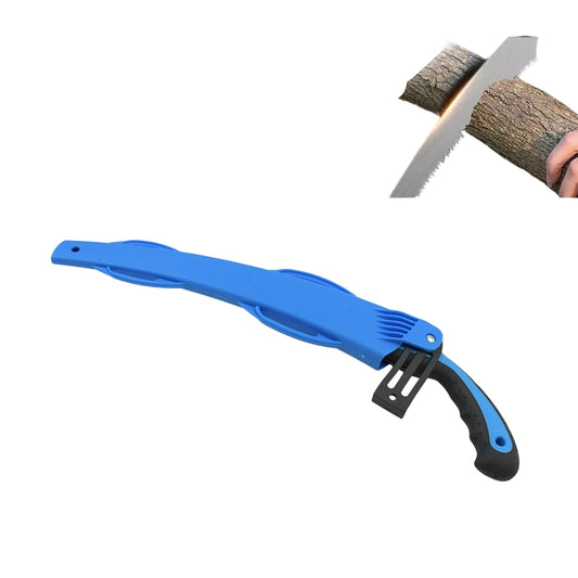 20-Inch Pruning Saw with High Carbon Steel Sharp Teeth & Protective Cover