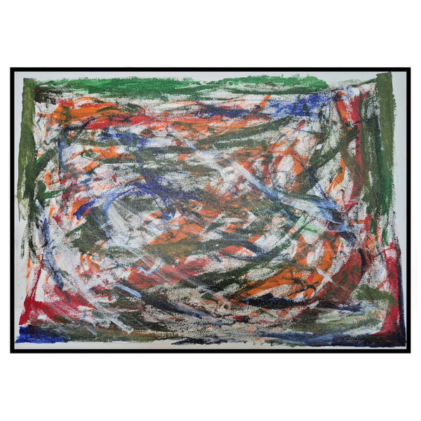 Abstract Expressionist Painting – Original Canvas Artwork | TEA Exclusive Art Collection
