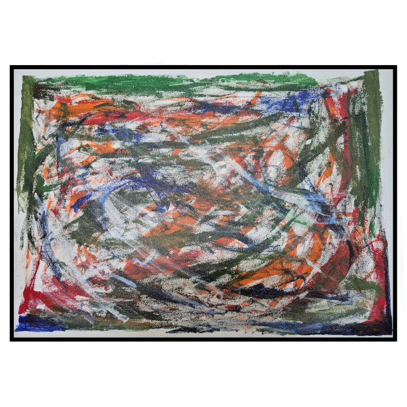 Abstract Expressionist Painting – Original Canvas Artwork | TEA Exclusive Art Collection