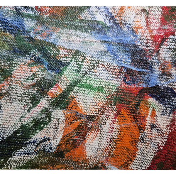 Abstract Expressionist Painting – Original Canvas Artwork | TEA Exclusive Art Collection