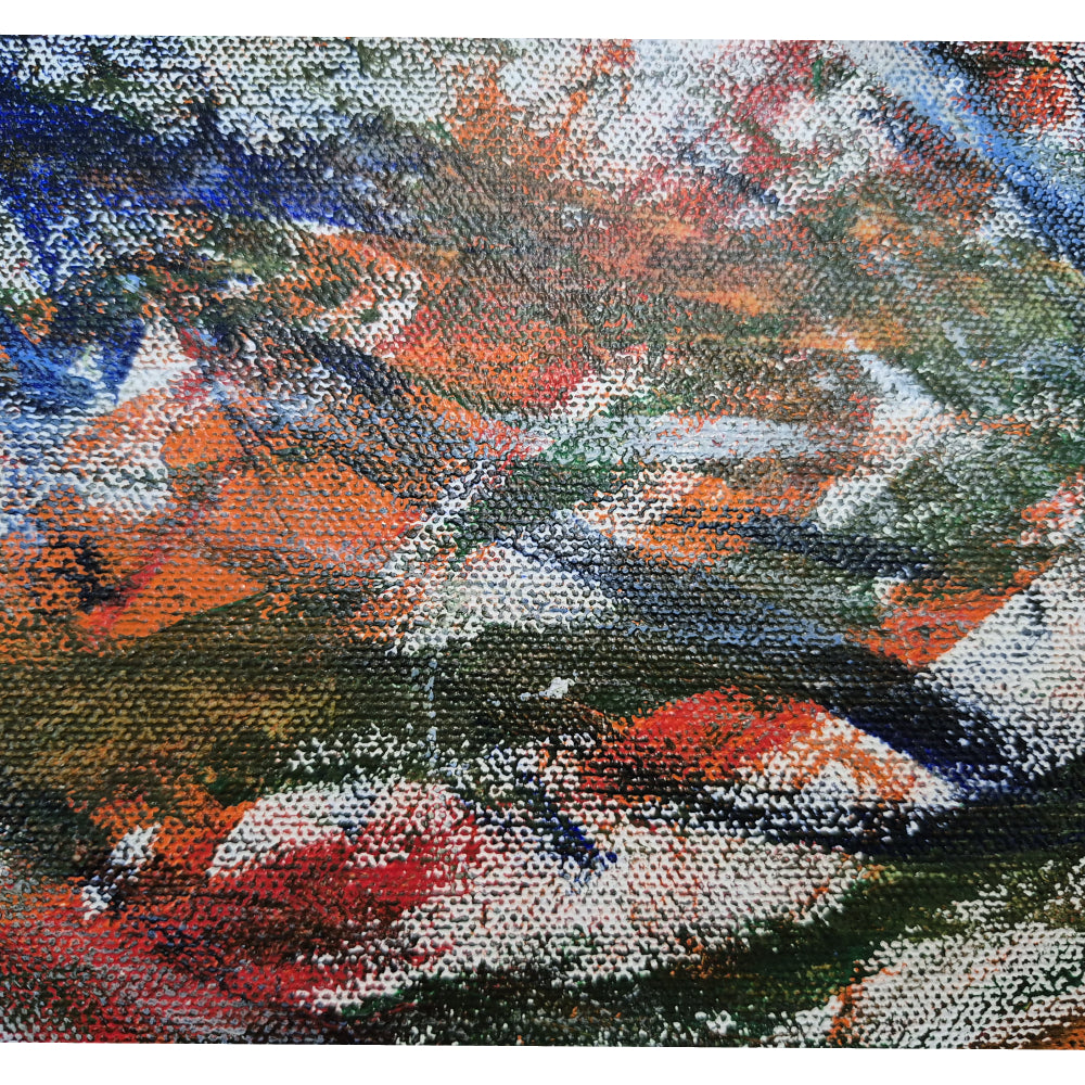 Abstract Expressionist Painting – Original Canvas Artwork | TEA Exclusive Art Collection
