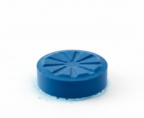 Toilet Cleaner Flush Tab - Ocean Blue color Wukusy