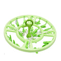 Plastic Round Cloth Drying Hanger ( 15 Clips ) Wukusy