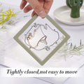 Transparent Jewellery Storage Box Earrings Ring Bracelet Pendant Storage Box Wukusy