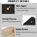 Travel Makeup Organizer Pouch Wukusy