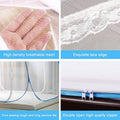 Premium Polyester Foldable Mosquito Net Tent (100 Cm Long  1 Pc) Wukusy