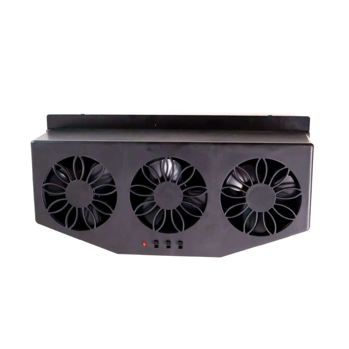 Triple Fan Solar Powered Car Exhaust Ventilation System