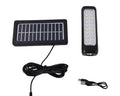Modes Outdoor Indoor Hanging Solar Light Small 18 LED & 1 Big LED Wukusy