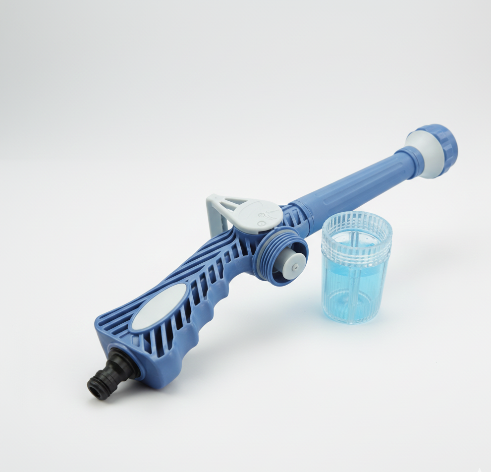 Turbo Jet Water Cannon 8 in 1 Spray Gun
