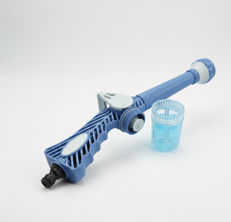 Turbo Jet Water Cannon 8 in 1 Spray Gun