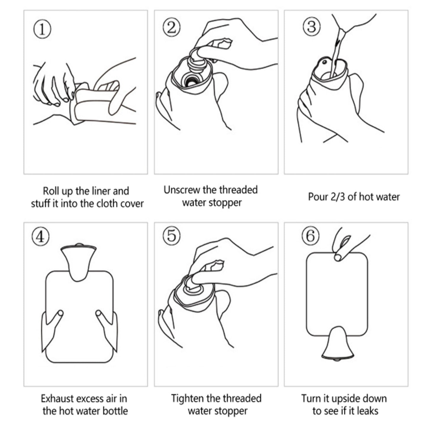 Printed Small Hot Water Bag