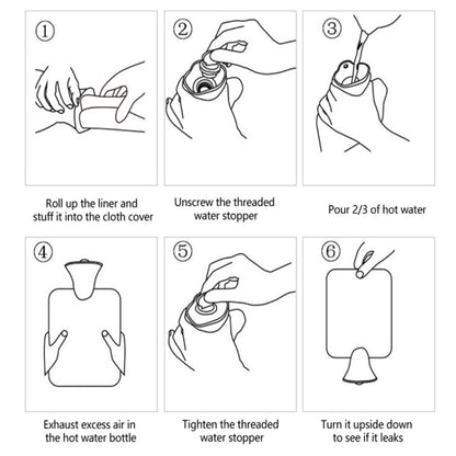Printed Small Hot Water Bag