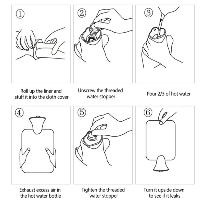 Printed Small Hot Water Bag - BuyItOnline