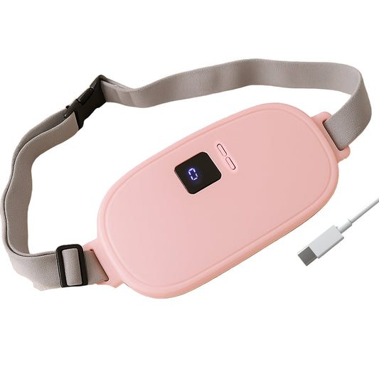 Rechargeable Smart Heating Belt for Cramps & Pain Relief