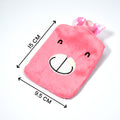 Small Pink Hot Water Bag with Soft Cover - BuyItOnline