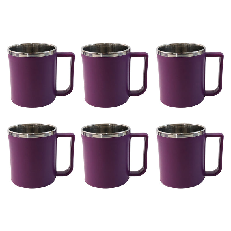 Supermom Stainless Steel Inner Coffee Mug Set.