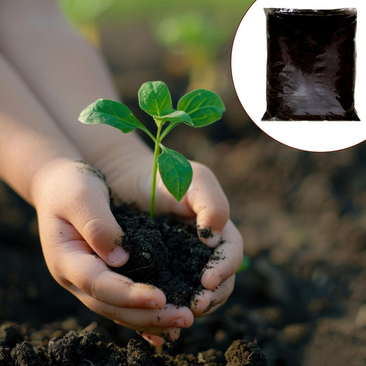 Organic Vermicompost Black Soil
