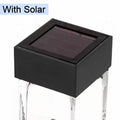 Big Garden Solar Light Outdoor Garden Park Driveway Light (1 Pc) Wukusy
