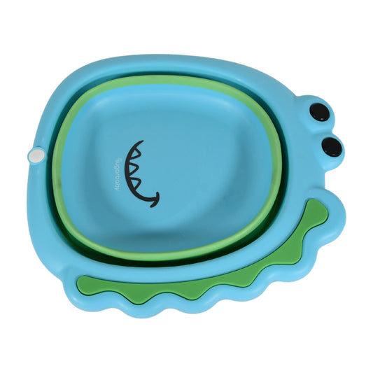 Frog Shape Foldable Baby Wash Basin